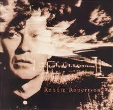 ROBERTSON ROBBIE-ROBBIE ROBERTSON LP NM COVER VG+