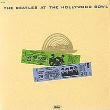 BEATLES THE-LIVE AT THE HOLLYWOOD BOWL LP NM COVER VG+