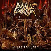 GRAVE-AS RAPTURE COMES CD VG