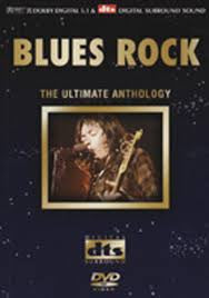 BLUES ROCK - THE ULTIMATE ANTHOLOGY DVD VG