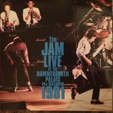 JAM THE-LIVE AT THE HAMMERSMITH PALAIS 2LP *NEW*