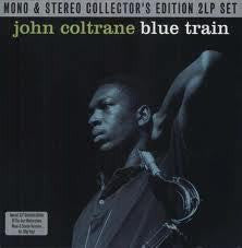 COLTRANE JOHN-BLUE TRAIN MONO AND STEREO 2LP *NEW*