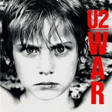 U2-WAR LP VG+ COVER VG+