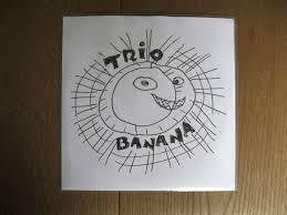 TRIO BANANA-COLORS IN THE BLACK VINYL 7" *NEW*
