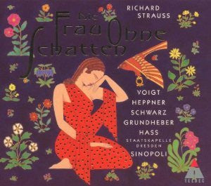 STRAUSS-DIE FRAU OHNE SCHATTEN SINOPOLI 3CD VG