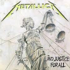 METALLICA-AND JUSTICE FOR ALL CD VG