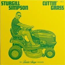 SIMPSON STURGILL-CUTTIN' GRASS 2LP *NEW*