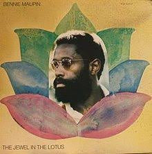 MAUPIN BENNIE-THE JEWEL IN THE LOTUS LP NM COVER VG+