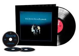 DOORS THE-THE SOFT PARADE 50TH ANNIVERSARY LP+3CD *NEW*