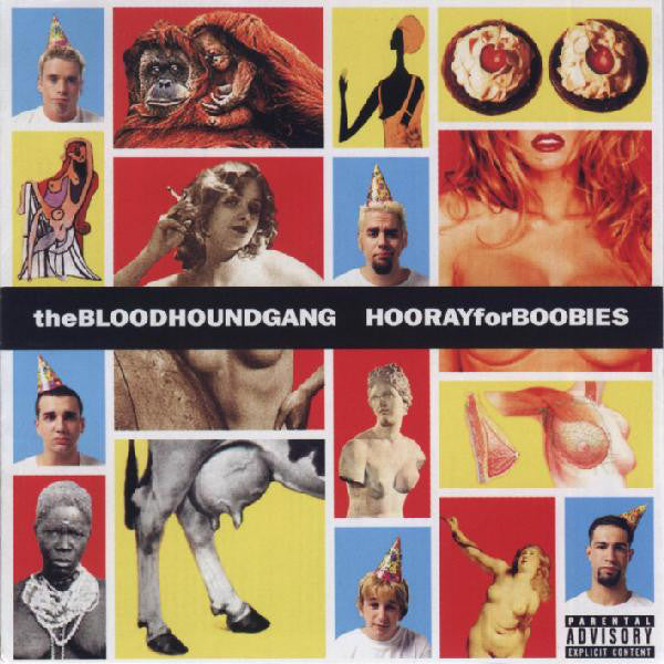 BLOOD HOUND GANG THE-HOORAY FOR BOOBIES CD VG