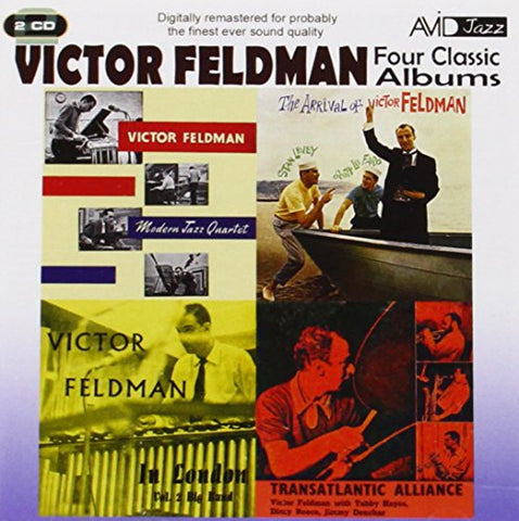 FELDMAN VICTOR-FOUR CLASSIC ALBUMS 2CD *NEW*