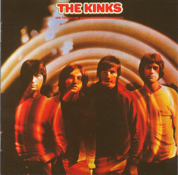 KINKS THE-THE KINKS ARE THE VILLAGE GREEN PRESERVATION SOCIETY CD VG