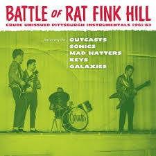BATTLE OF RAT FINK HILL-VARIOUS ARTISTS LP *NEW*