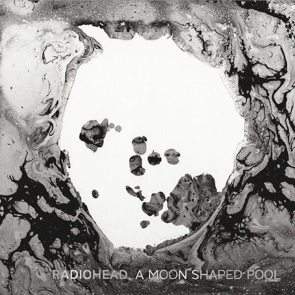 RADIOHEAD-A MOON SHAPED POOL CD VG