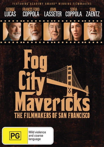 FOG CITY MAVERICKS DVD G