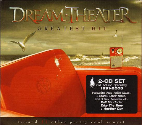 DREAM THEATER-GREATEST HITS 2CD VG