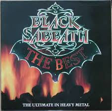 BLACK SABBATH-THE BEST LP NM COVER VG+