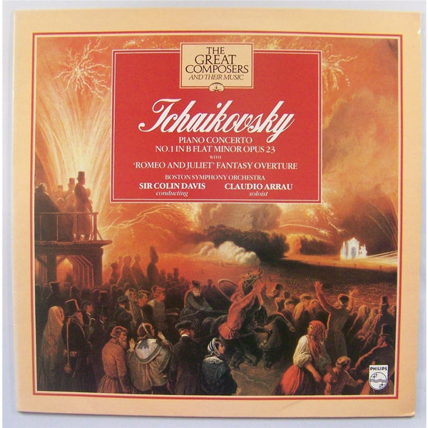 TCHAIKOVSKY-PIANO CONCERTO NO 1 + ROMEO AND JULIET CD VG