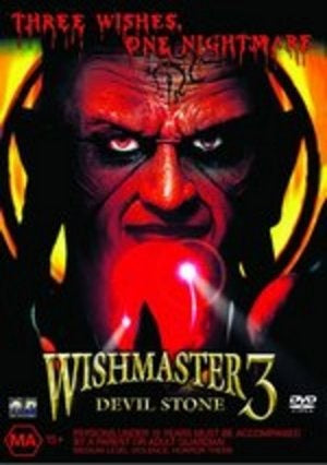 WISHMASTER 3 DEVIL STONE DVD VG
