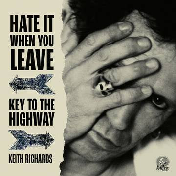 RICHARDS KEITH-HATE IT WHEN YOU LEAVE RED VINYL 7" *NEW*