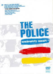 POLICE THE SYNCHRONICITY CONCERT REGION 2 TO 6 DVD M