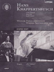 WAGNER-DIE WALKURE HANS KNAPPERTSBUSCH DVD *NEW*