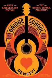 BRIDGE SCHOOL CONCERTSTHE-3DVD VG