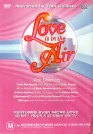 LOVE IS IN THE AIR-3DVD NM