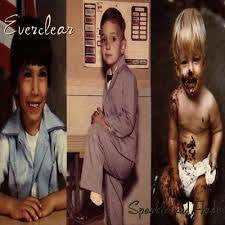 EVERCLEAR-SPARKLE AND FADE CD VG