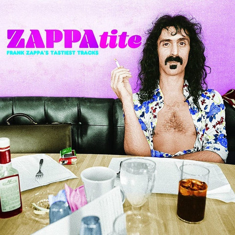 ZAPPA FRANK-ZAPPATITE CD VG