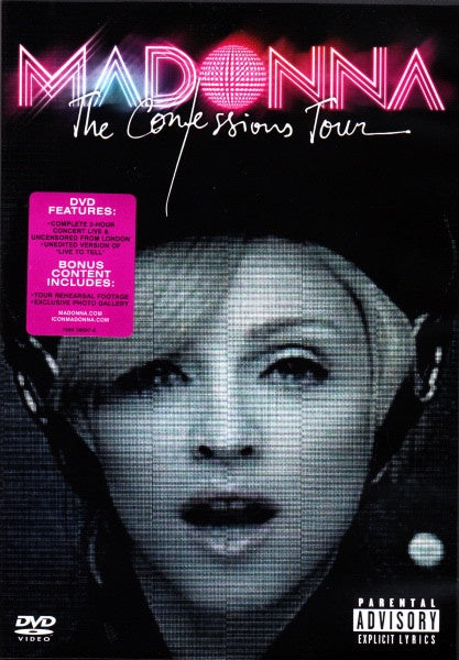 MADONNA-THE CONFESSIONS TOUR DVD VG