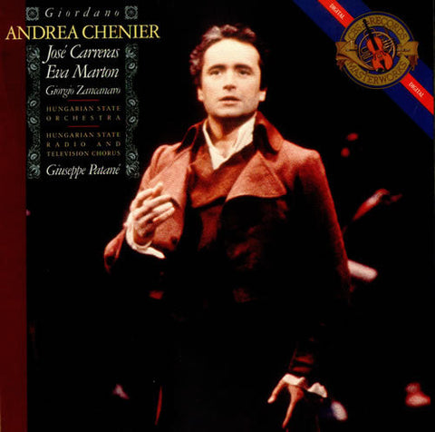 GIORDANA CARRERAS MARTON-ANDREA CHENIER 2CD VG