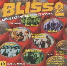 BLISS 2 MORE ESSENTIAL KIWI CLASSICS-VARIOUS ARTISTS CD VG