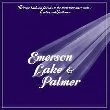 EMERSON LAKE & PALMER-WELCOME BACK, MY FRIENDS, TO THE SHOW THAT NEVER ENDS-LADIES & GENTLEMEN 3LP VG COVER G