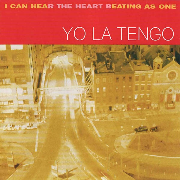 YO LA TENGO-I CAN HEAR THE HEART BEATING AS ONE CD VG