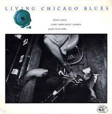 LIVING CHICAGO BLUES VOLUME 6-VARIOUS ARTISTS LP VG+ COVER VG+