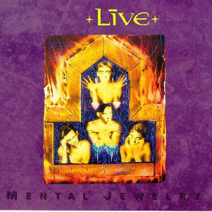 LIVE-MENTAL JEWELRY CD VG