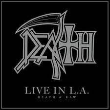 DEATH-LIVE IN L.A. DEATH & RAW 2LP *NEW*