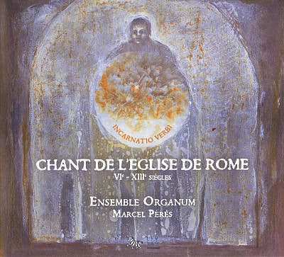 ENSEMBLE ORGANUM-CHANT DE L'EGLISE DE ROME CD VG