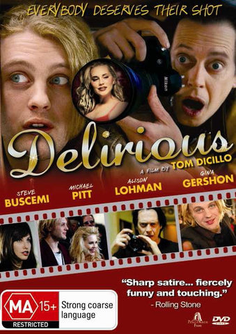 DELIRIOUS DVD VG