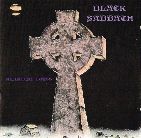 BLACK SABBATH-HEADLESS CROSS CD VG