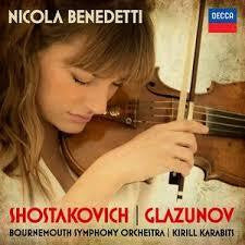 BENEDETTI NICOLA-SHOSTAKOVICH/ GLAZUNOV VIOLIN CONCERTOS CD *NEW*