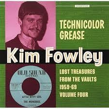 FOWLEY KIM-TECHNICOLOR GREASE LP NM COVER EX