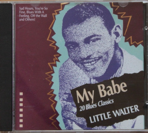 LITTLE WALTER-20 BLUES CLASSICS CD VG