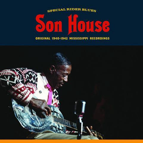 SON HOUSE-ORIGINAL 1940-1942 MISSISSIPPI RECORDINGS LP *NEW*