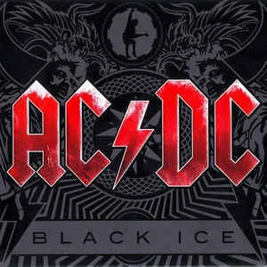 AC/DC-BLACK ICE CD VG