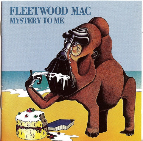 FLEETWOOD MAC-MYSTERY TO ME CD VG+