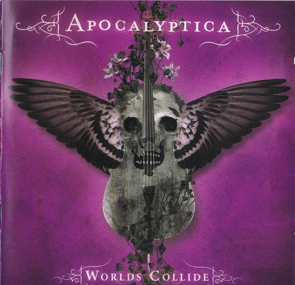 APOCALYPTICA-WORLD'S COLLIDE CD VG