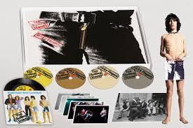 ROLLING STONES THE-STICKY FINGERS DELUXE 3CD+DVD+7" *NEW*