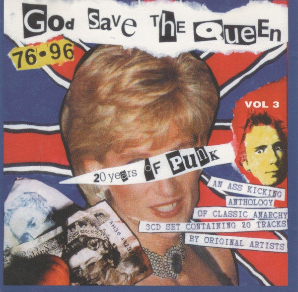 GOD SAVE THE QUEEN VOL 3-VARIOUS ARTISTS CD VG